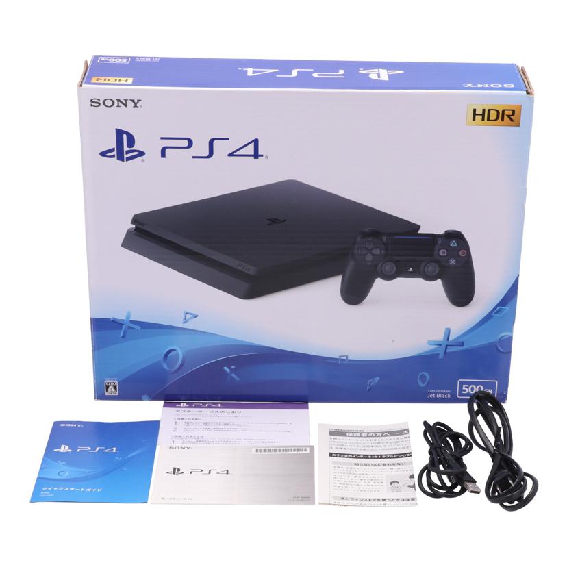 SONY　 ソニー　/PlayStation4　本体/CUH-2200AB01//S015745752L/Bランク/05