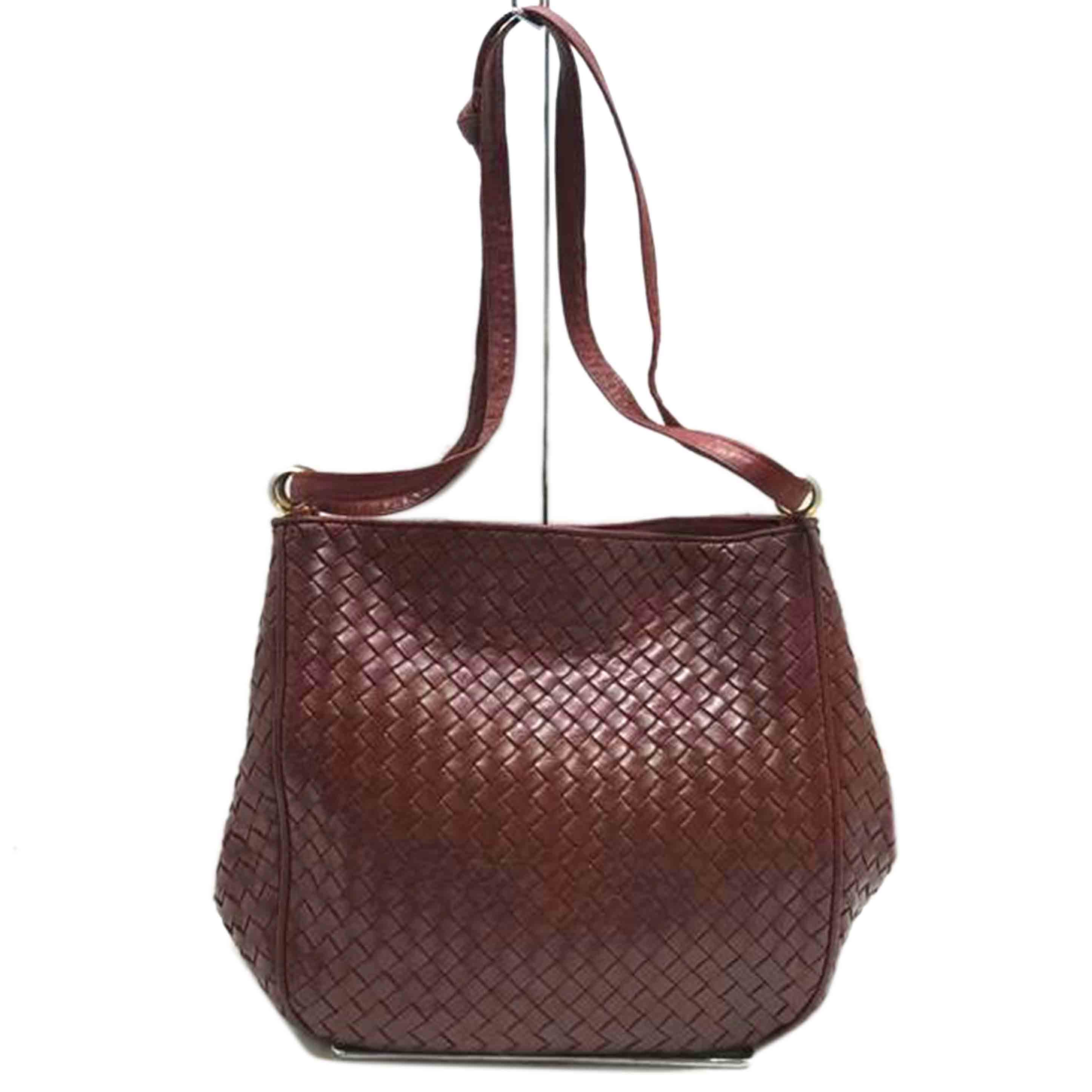 BOTTEGA VENETA ボッテガヴェネタ/イントレチャートワンショルダ-バッグ//Cランク/51