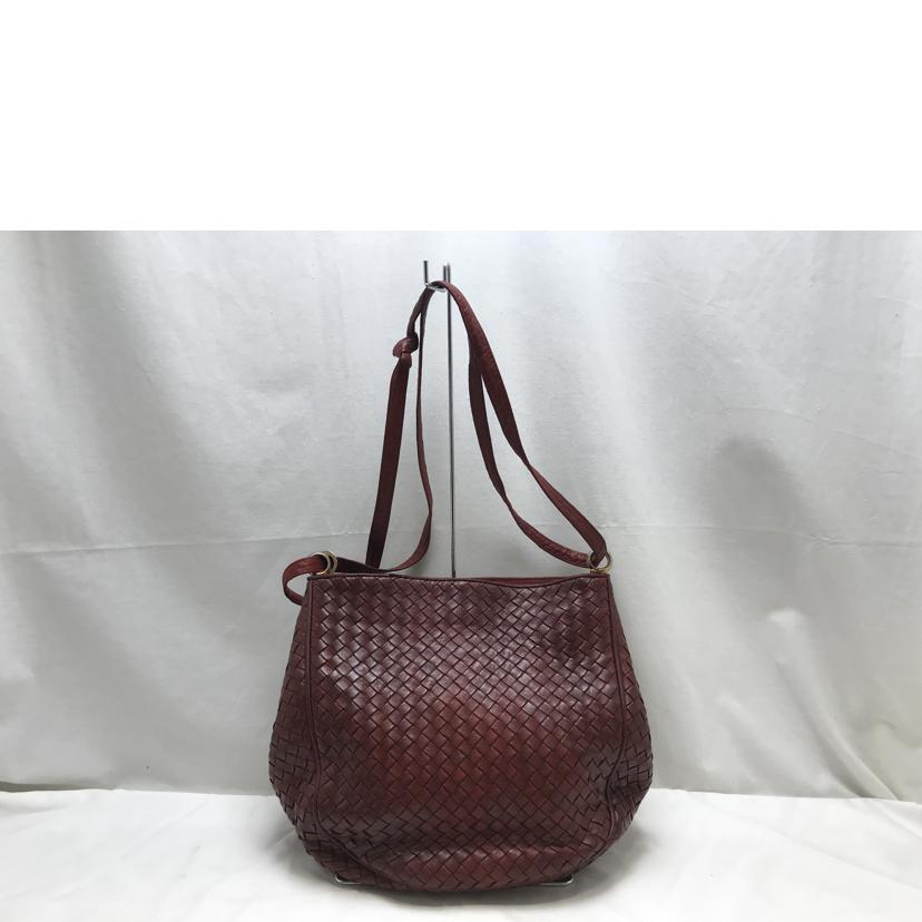 BOTTEGA VENETA ボッテガヴェネタ/イントレチャートワンショルダ-バッグ//Cランク/51