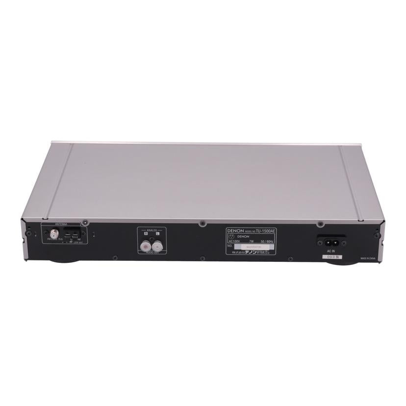 DENON デノン /ラジオチューナー/TU-1500AE//9023355720/Bランク/75