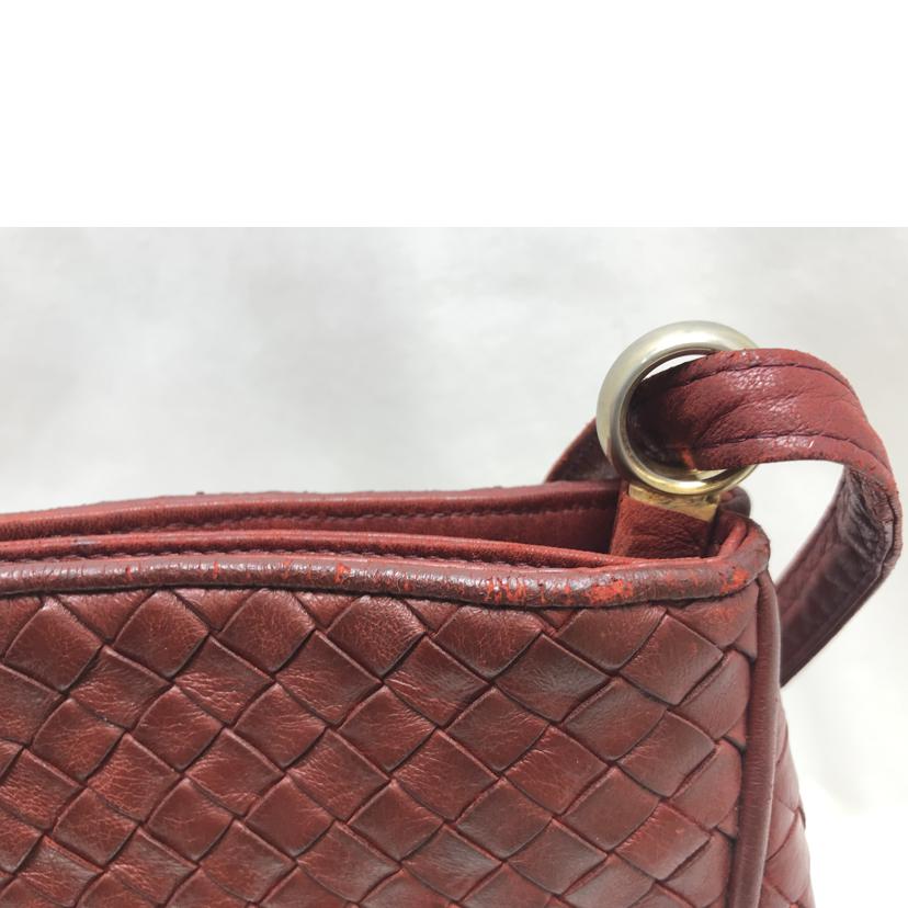 BOTTEGA VENETA ボッテガヴェネタ/イントレチャートワンショルダ-バッグ//Cランク/51