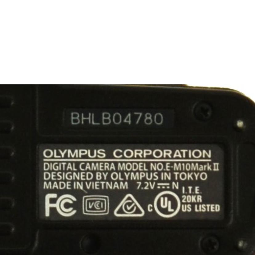 OLYMPUS オリンパス/ミラーレス一眼/OM-D E-M10 Mark II//BHLB04780/Bランク/75