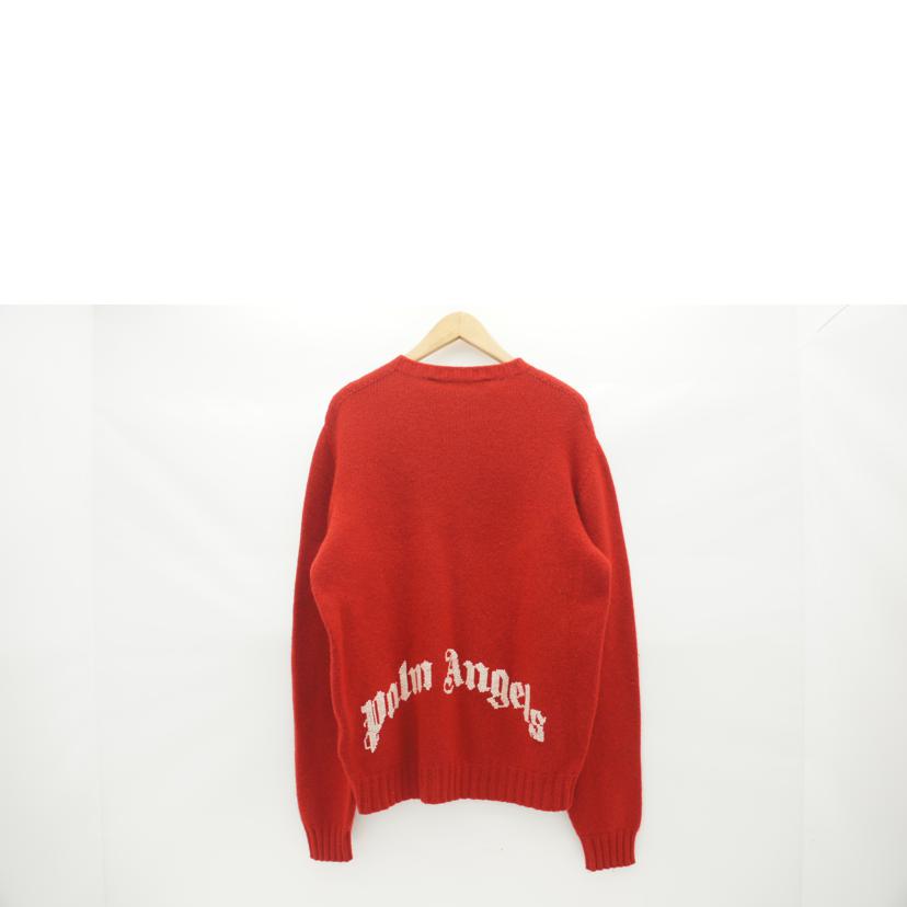 Palm　Angels パームエンジェルス/バックロゴクルーネックニット　//ABランク/67