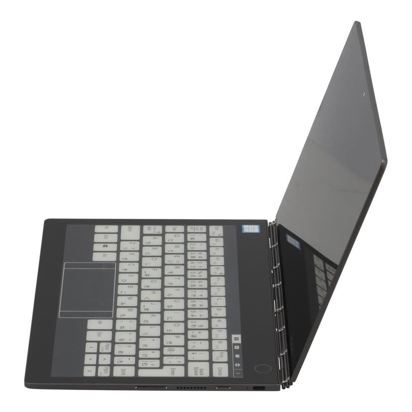 Lenovo レノボ　/デュアルディスプレイノートPC／Yoga　Book　C930/YB-J912F//HA0ZLJMP/Bランク/67