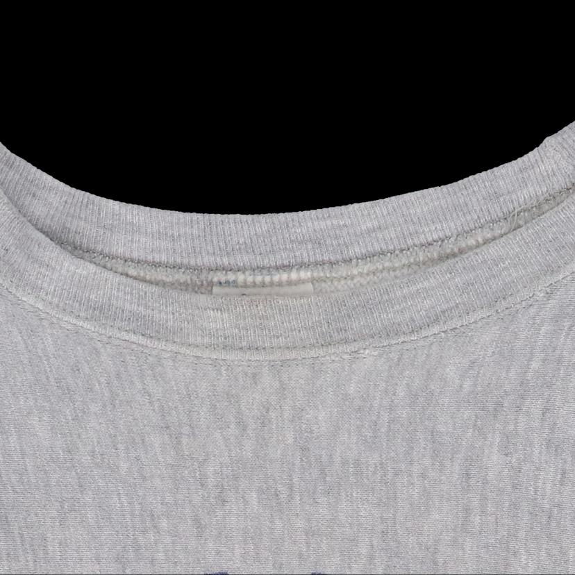 Champion/80’s/リバースウィーブ/NAVY染み込みプリント/トリコタグ/USA製/激レア/ヴィンテージ//ABランク/92