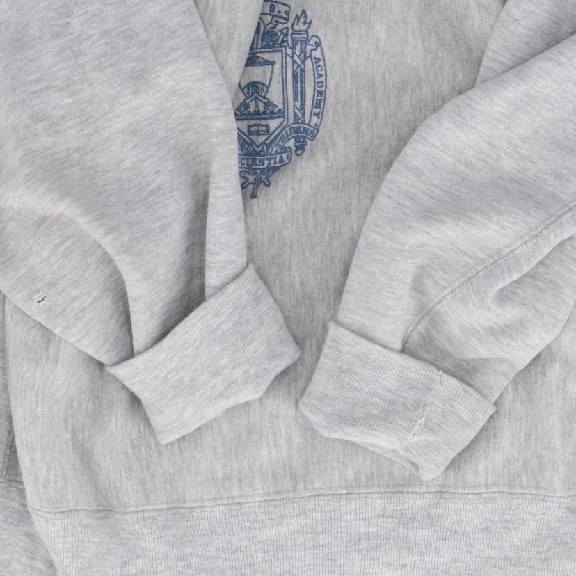 Champion/80’s/リバースウィーブ/NAVY染み込みプリント/トリコタグ/USA製/激レア/ヴィンテージ//ABランク/92