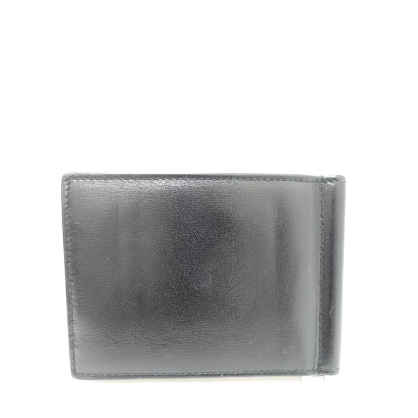 SANINT LAURENT サンローラン/マネークリップ付二つ折り財布/485630//052*/ABランク/88
