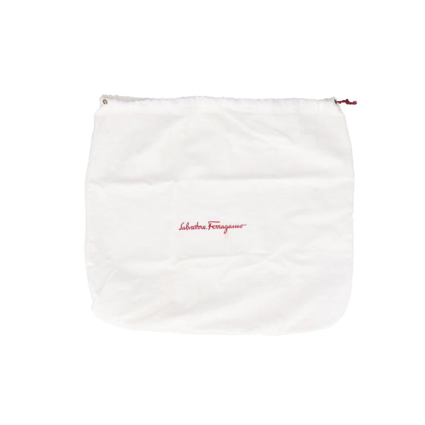 Ferragamo フェラガモ/ガンチーニ2WAYハンド／ブラック／GD金具/BX-212193//Aランク/75