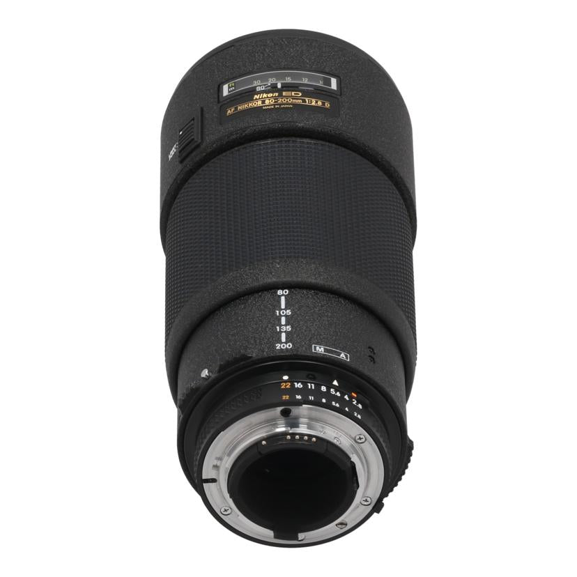 Nikon ニコン /交換レンズ/80－200mm/AF ED 80-200mm F2.8D //424843/ABランク/62