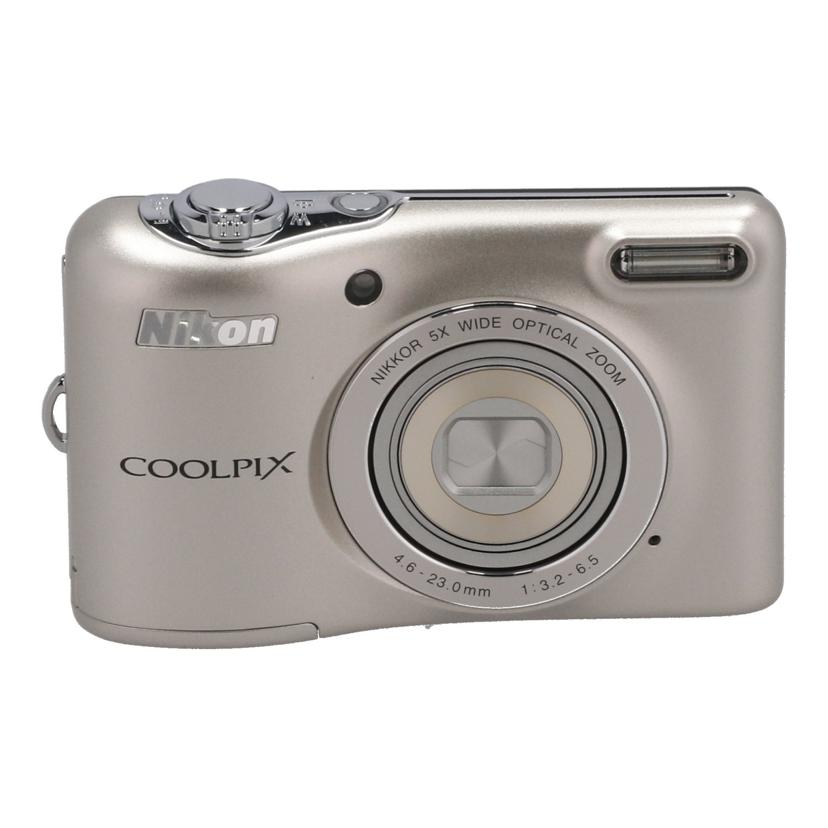 Nikon ニコン/デジタルカメラ/COOLPIX L30//20028704/Bランク/70