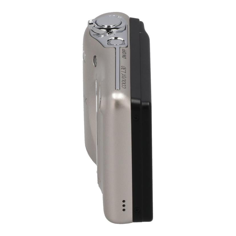 Nikon ニコン/デジタルカメラ/COOLPIX L30//20028704/Bランク/70