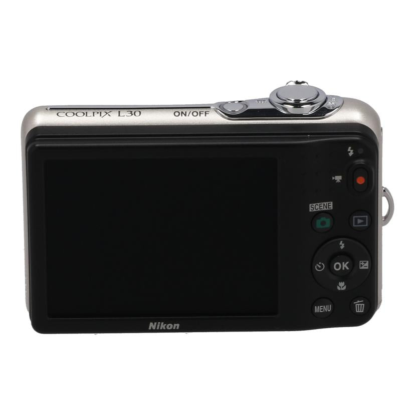 Nikon ニコン/デジタルカメラ/COOLPIX L30//20028704/Bランク/70