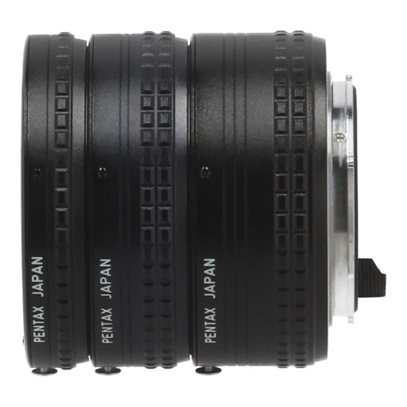 PENTAX ペンタックス　/エクステンションチューブ／接写リングセット/Auto Extension Tubeｾｯﾄ//-/Bランク/62