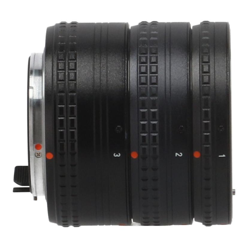 PENTAX ペンタックス　/エクステンションチューブ／接写リングセット/Auto Extension Tubeｾｯﾄ//-/Bランク/62