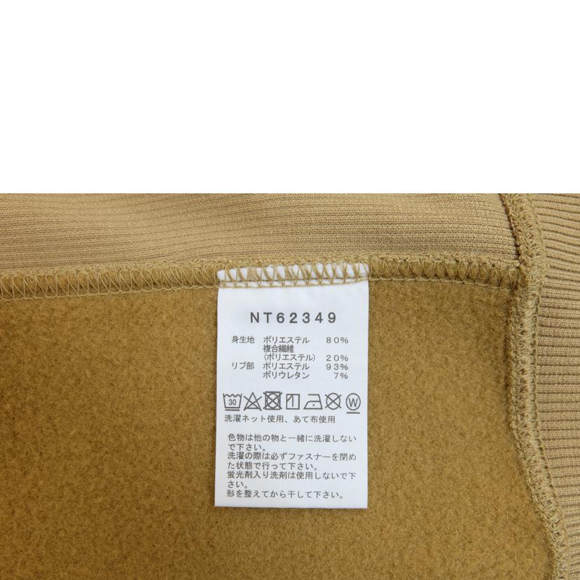 THE　NORTH　FACE ノースフェイス/スクエアロゴフルジップフーディ/NT62349//ABランク/71