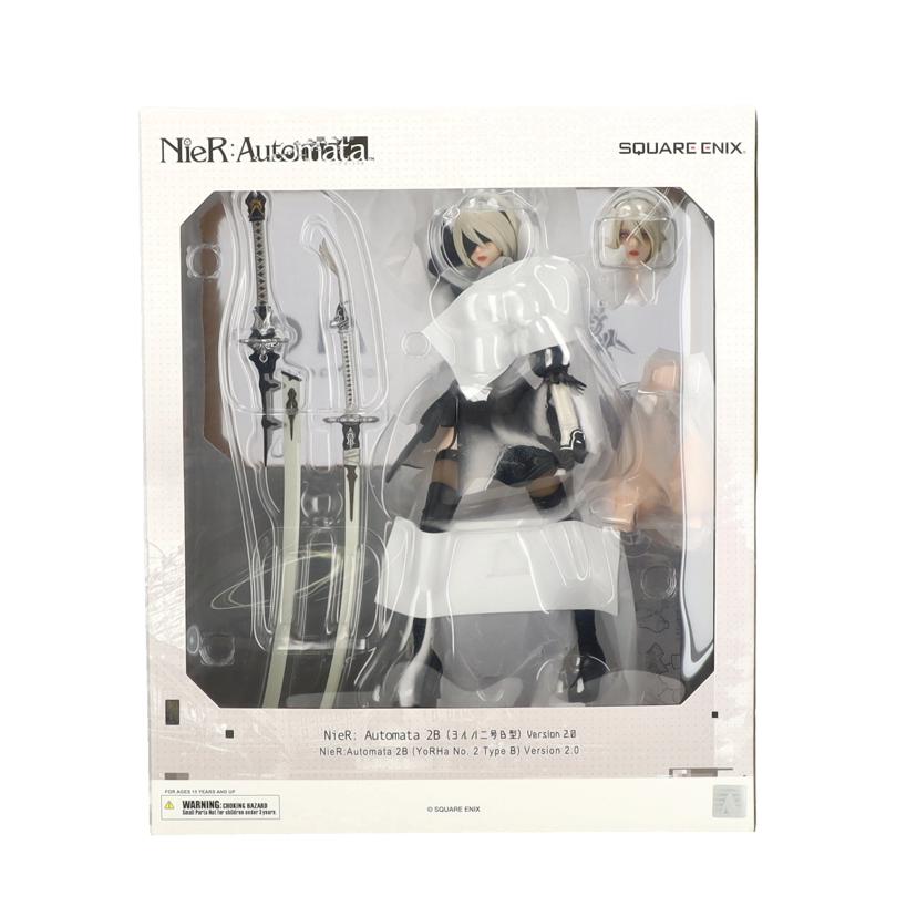 SQUARE　ENIX スクウェア・エニックス/NieR：Automata　2B（ヨルハ二号B型）　Version2．0　完成品フィギュア/ニーア・オートマタ//Aランク/78