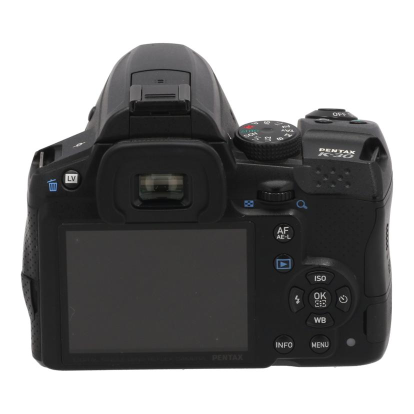 PENTAX ペンタックス /デジタル一眼 ボディ/K30 ﾎﾞﾃﾞｨ//4344289/Bランク/62