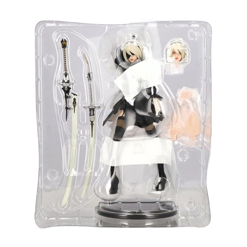 SQUARE　ENIX スクウェア・エニックス/NieR：Automata　2B（ヨルハ二号B型）　Version2．0　完成品フィギュア/ニーア・オートマタ//Aランク/78