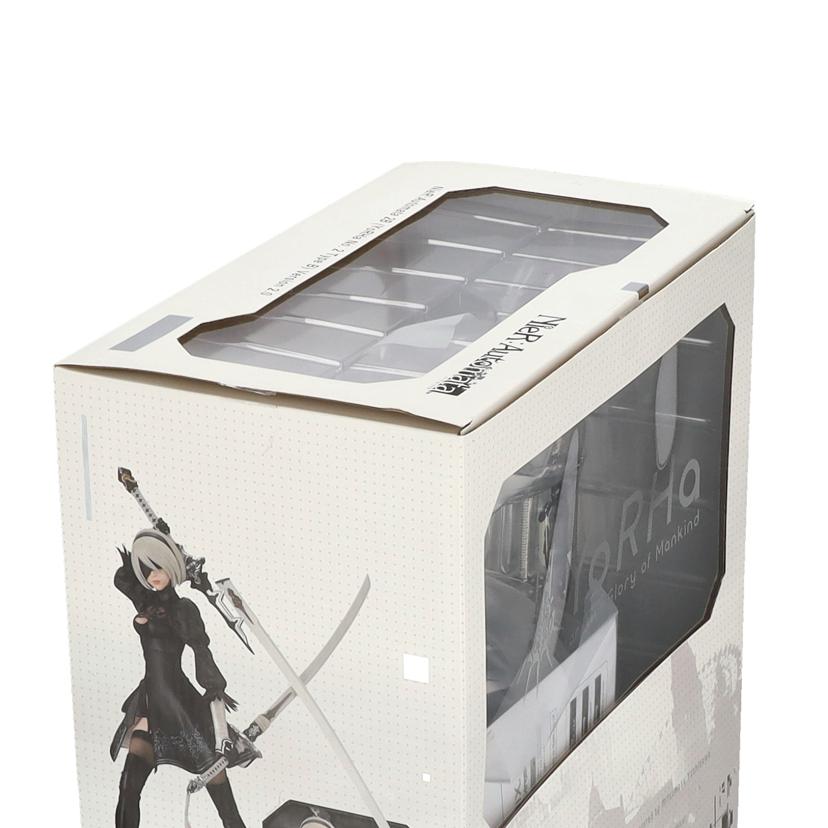 SQUARE　ENIX スクウェア・エニックス/NieR：Automata　2B（ヨルハ二号B型）　Version2．0　完成品フィギュア/ニーア・オートマタ//Aランク/78