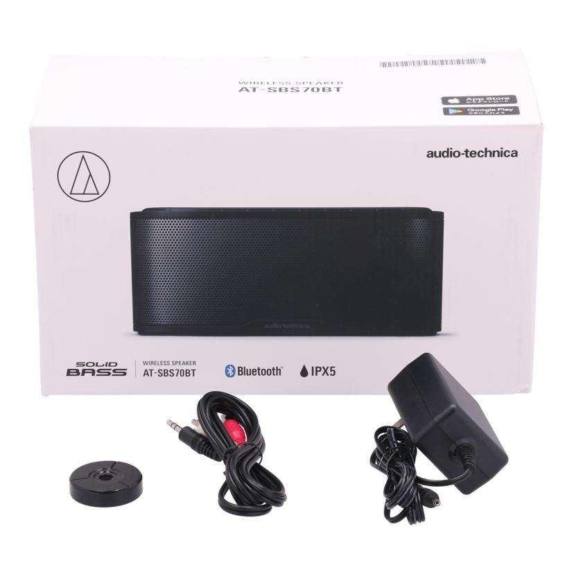 audio－technica オーディオテクニカ　/ワイヤレススピーカー/AT-SBS70BT//L018X00393/Bランク/75