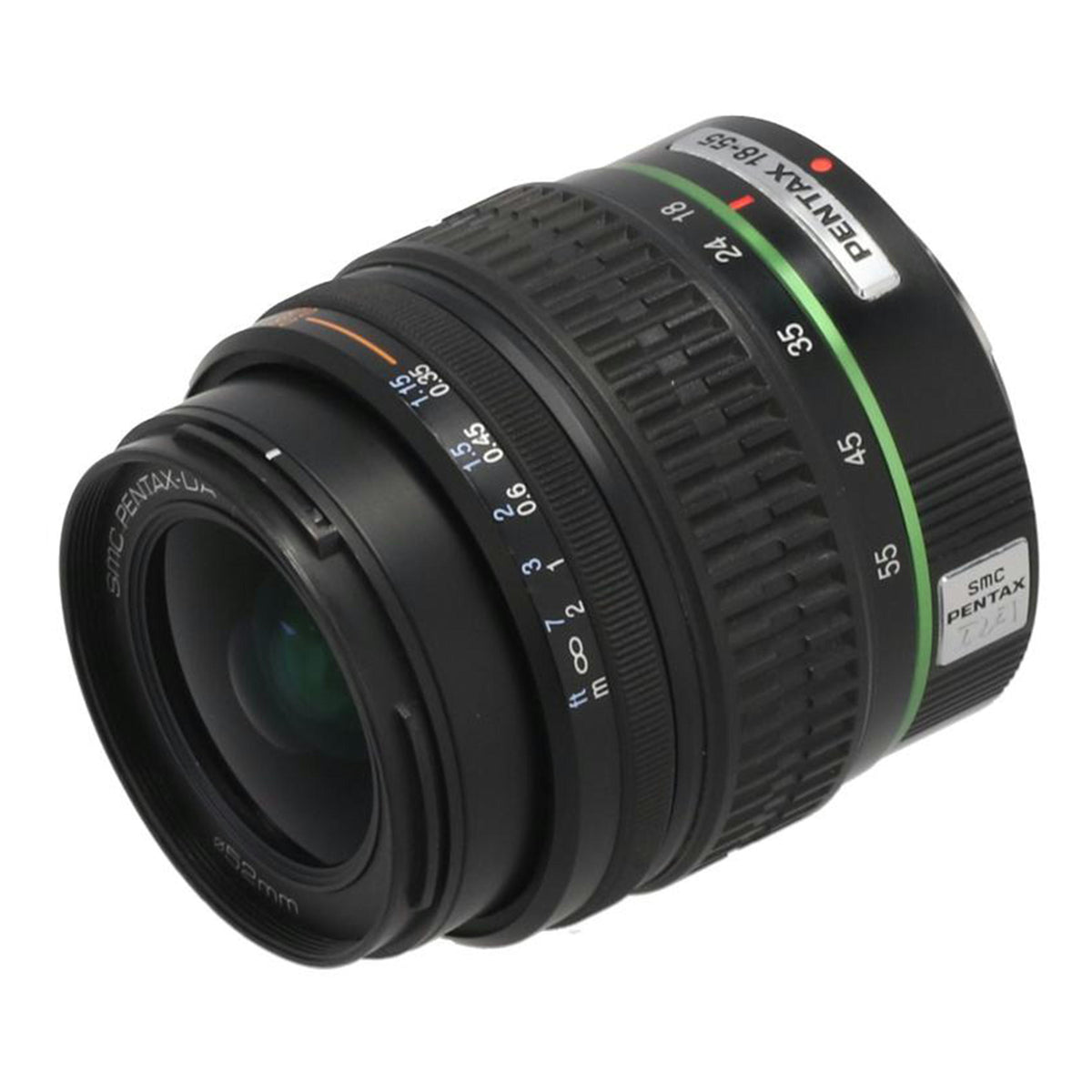 PENTAX ペンタックス /交換レンズ/18－55mm/DA 18-55mm F3.5-5.6 AL//4229850/Cランク/62