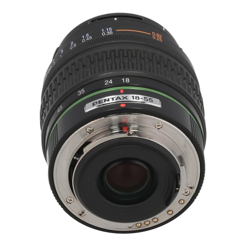 PENTAX ペンタックス /交換レンズ/18－55mm/DA 18-55mm F3.5-5.6 AL//4229850/Cランク/62