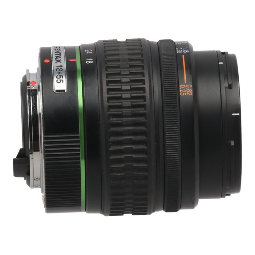 PENTAX ペンタックス /交換レンズ/18－55mm/DA 18-55mm F3.5-5.6 AL//4229850/Cランク/62