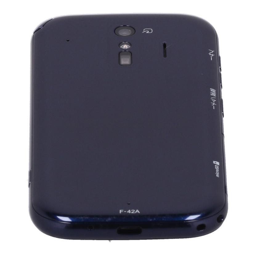 FUJITSU　FCNT　docomo 富士通 フジツウ　/スマートフォン／らくらくスマートフォン　32GB/F-42A//2eOa077c/Bランク/78