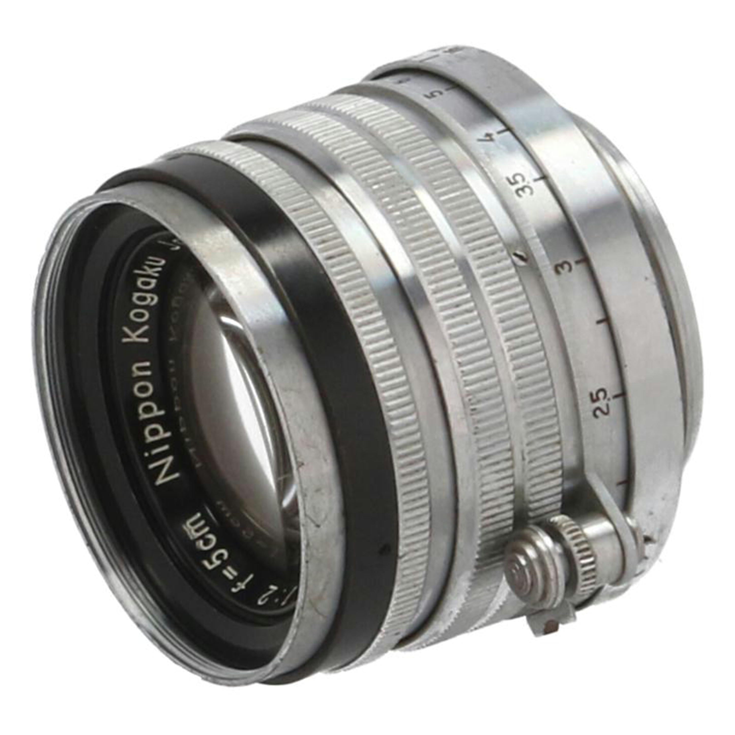Nippon　Kogaku ニコン　/交換レンズ／5cmLマウント/NIKKOR-H.C 1:2 f=5cm//749958/Bランク/85