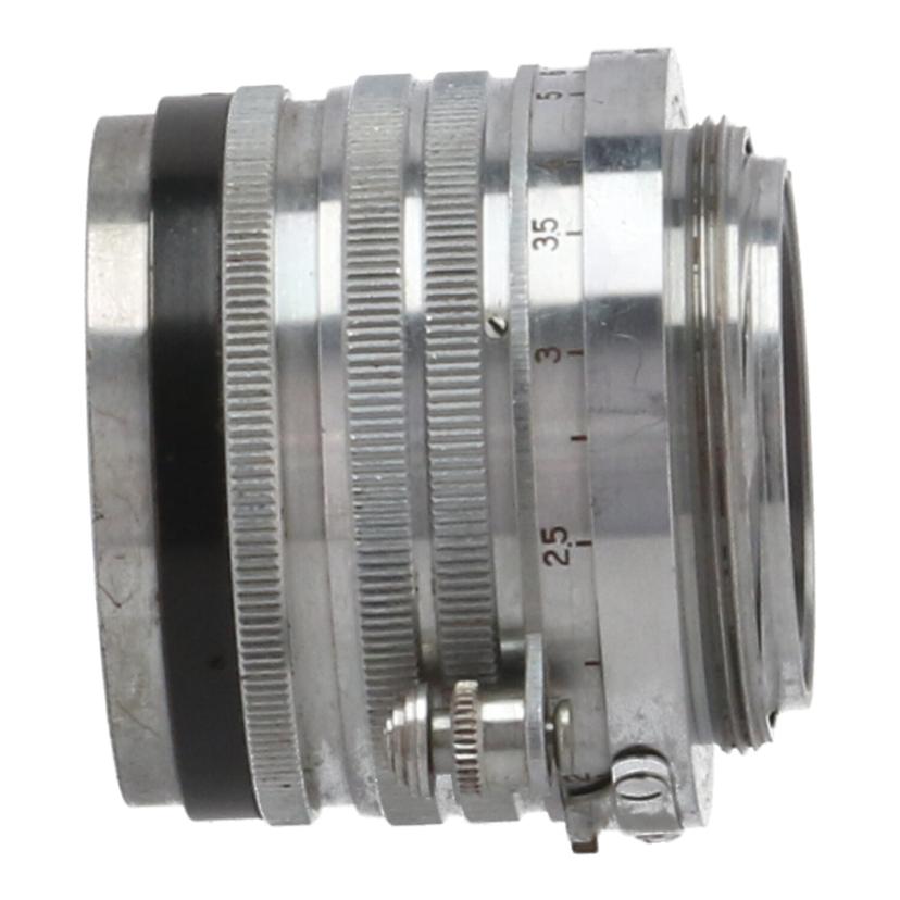 Nippon　Kogaku ニコン　/交換レンズ／5cmLマウント/NIKKOR-H.C 1:2 f=5cm//749958/Bランク/85