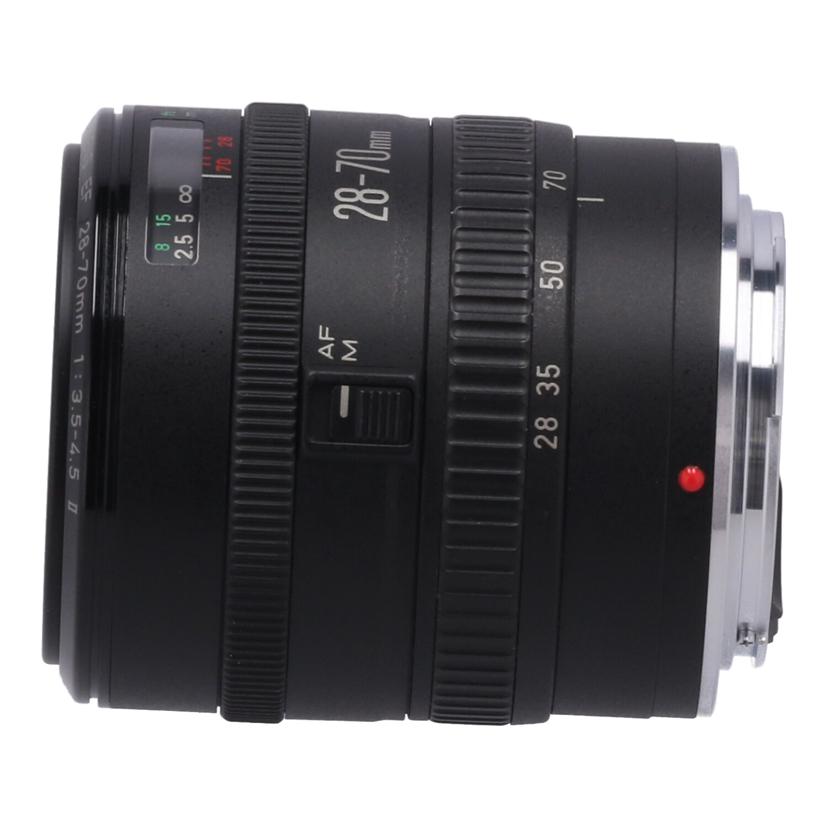 Canon キヤノン　/交換レンズ／28－70mm　/EF28-70mm F3.5-4.5 II//640400/Bランク/62