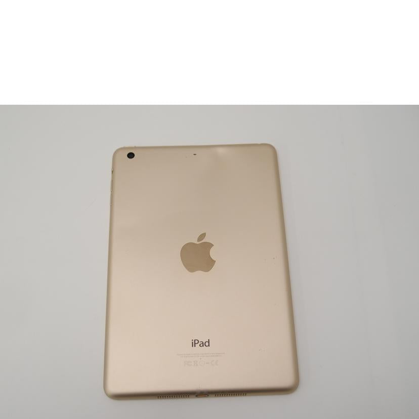 Apple アップル/iPad　mini　3　16GB/MGYE2LL/A//F4KND5QRG5V3/BCランク/69