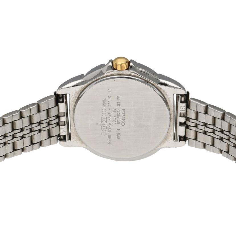 SEIKO セイコー/LUCENT レディース時計 クオーツ ステンレス/7N08-0020//4N0***/Bランク/19