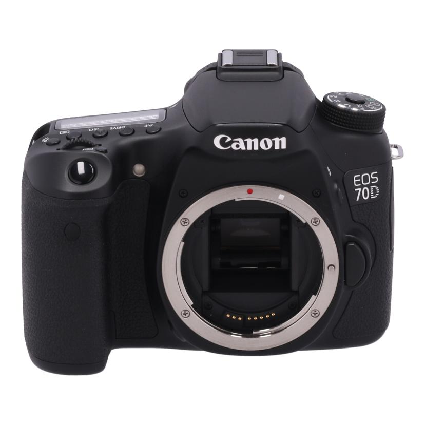 Canon キヤノン　/デジタル一眼レンズキット/EOS 70D 18-55ﾚﾝｽﾞｷｯﾄ//071024001842/ABランク/05