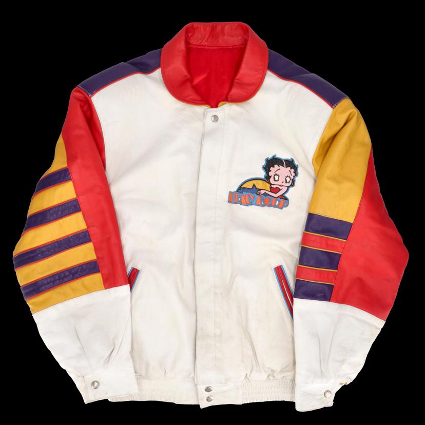 JEFF　HAMILTON JEFF HAMILTON/希少／USA製／BETYY　BOOP／ヴィンテージ／レザージャケット//Bランク/85