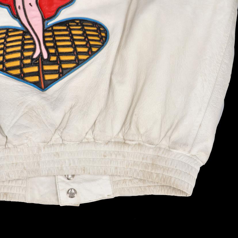 JEFF　HAMILTON JEFF HAMILTON/希少／USA製／BETYY　BOOP／ヴィンテージ／レザージャケット//Bランク/85