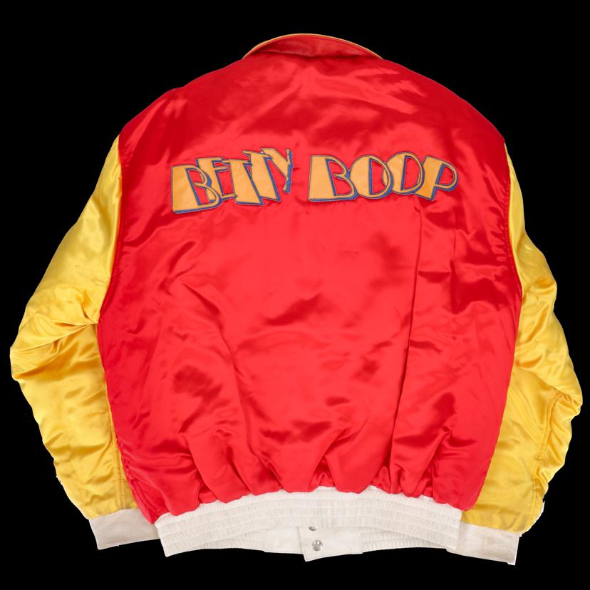 JEFF　HAMILTON JEFF HAMILTON/希少／USA製／BETYY　BOOP／ヴィンテージ／レザージャケット//Bランク/85