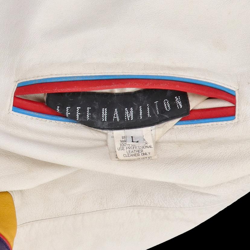 JEFF　HAMILTON JEFF HAMILTON/希少／USA製／BETYY　BOOP／ヴィンテージ／レザージャケット//Bランク/85