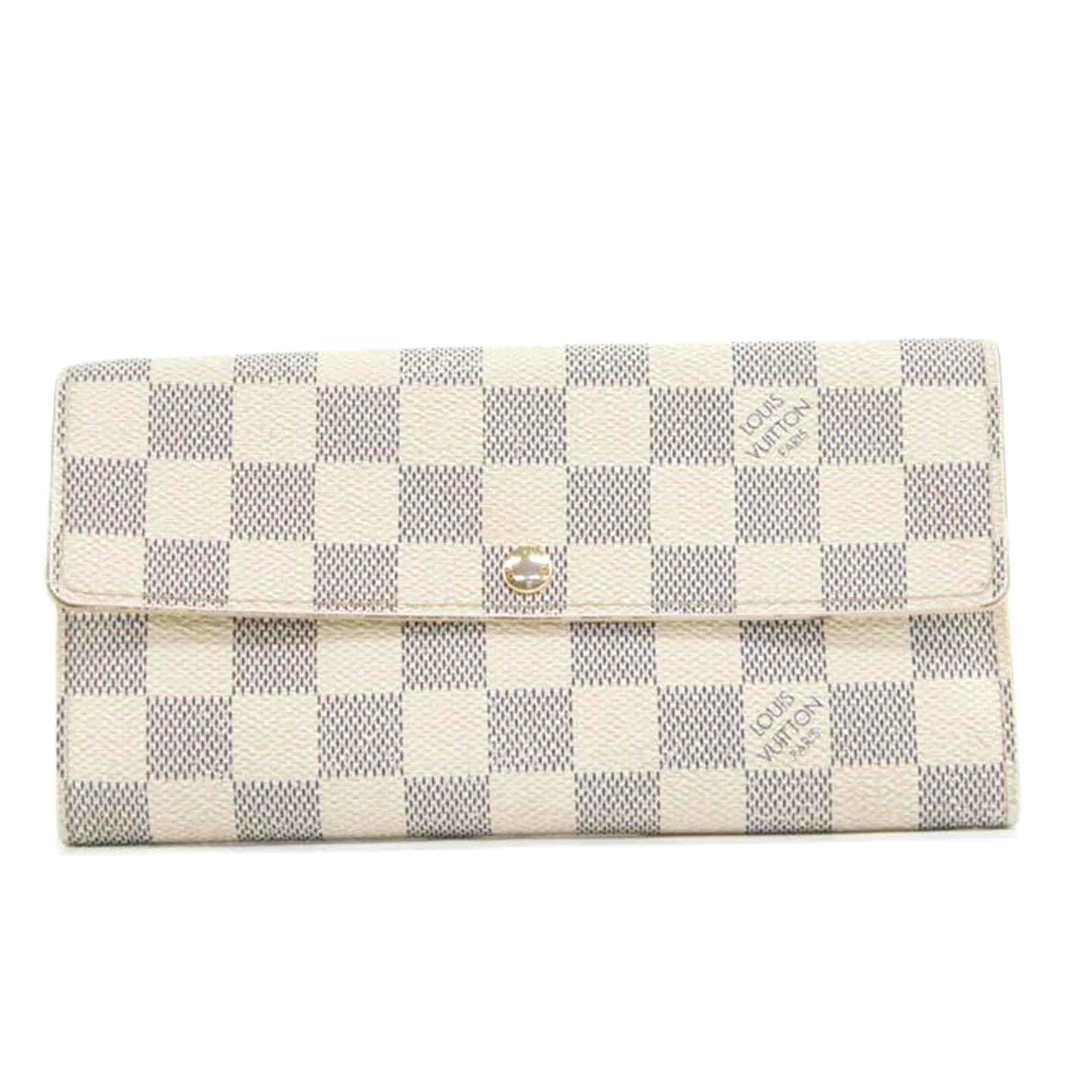 LOUIS　VUITTON ルイヴィトン/ポルトフォイユ・サラ／ダミエ・アズール/N61735//CA2***/BCランク/64