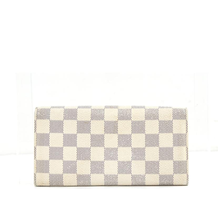 LOUIS　VUITTON ルイヴィトン/ポルトフォイユ・サラ／ダミエ・アズール/N61735//CA2***/BCランク/64