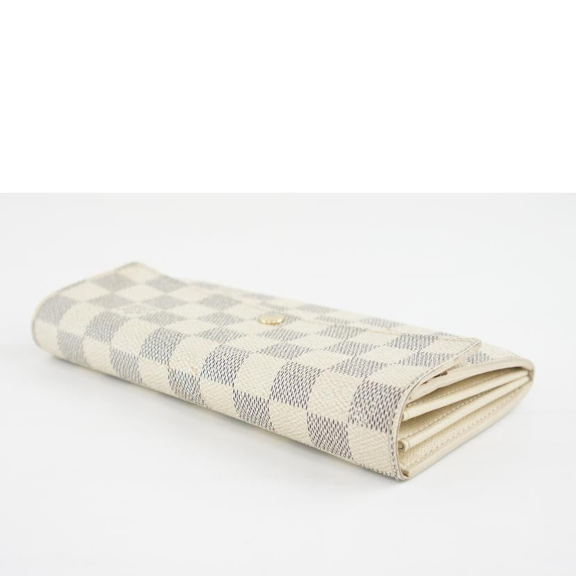 LOUIS　VUITTON ルイヴィトン/ポルトフォイユ・サラ／ダミエ・アズール/N61735//CA2***/BCランク/64