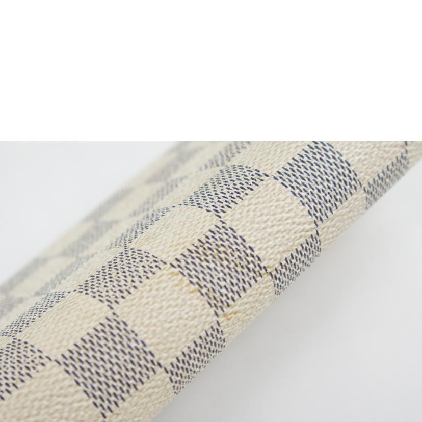 LOUIS　VUITTON ルイヴィトン/ポルトフォイユ・サラ／ダミエ・アズール/N61735//CA2***/BCランク/64