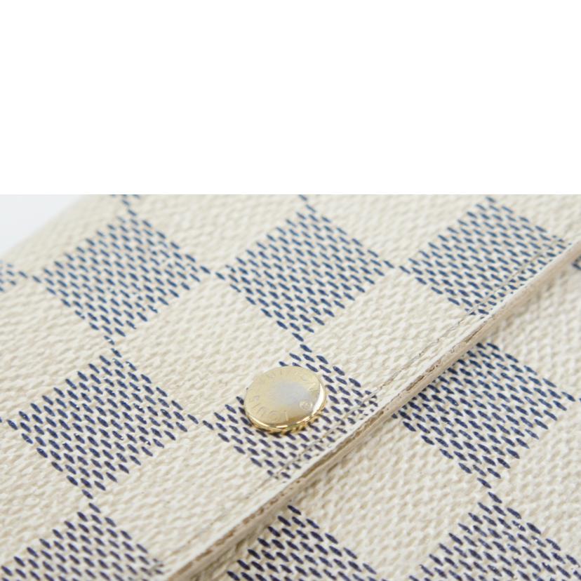 LOUIS　VUITTON ルイヴィトン/ポルトフォイユ・サラ／ダミエ・アズール/N61735//CA2***/BCランク/64