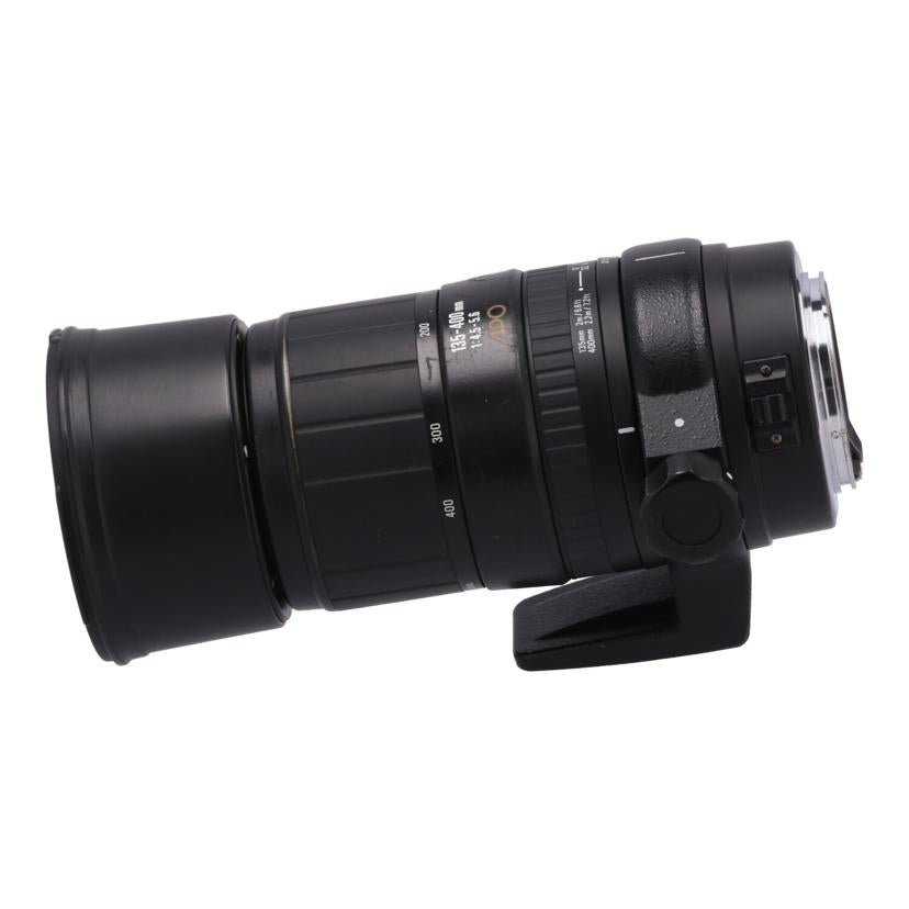 SIGMA　Canon シグマ/交換レンズ／135－400mm/135-400mm F4.5-5.6 APO//1025067/Bランク/69