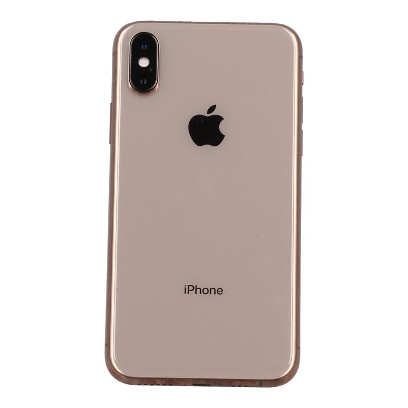 Apple　SIMロックなし アップル/iPhone　Xs　256GB　/MTE22J/A//G0NXF7QYPGJ/Bランク/75