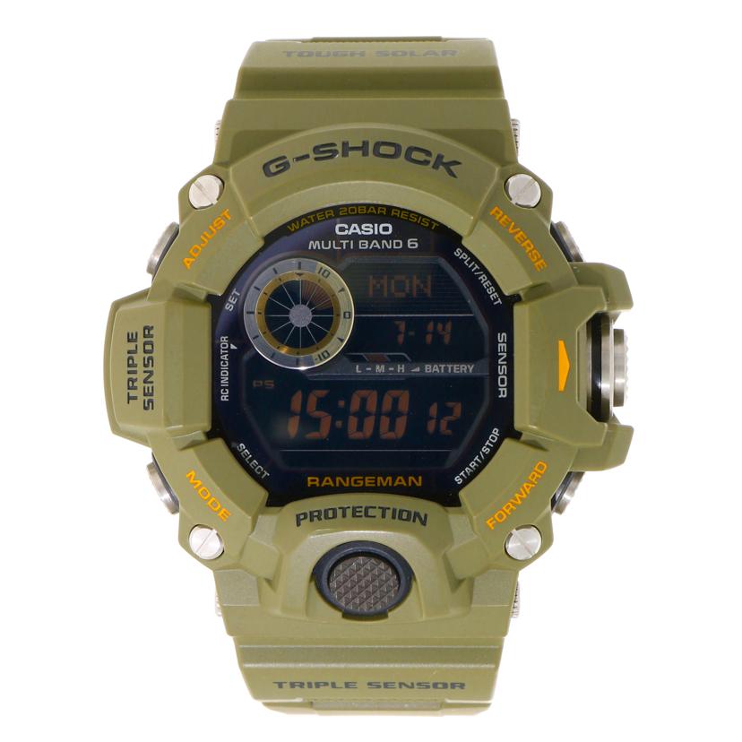 CASIO カシオ/G－SHOCK／RANGEMAN／デジタル／電波ソーラー/GW-9400//202*****/ABランク/77