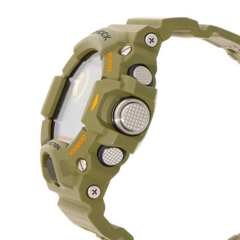 CASIO カシオ/G－SHOCK／RANGEMAN／デジタル／電波ソーラー/GW-9400//202*****/ABランク/77