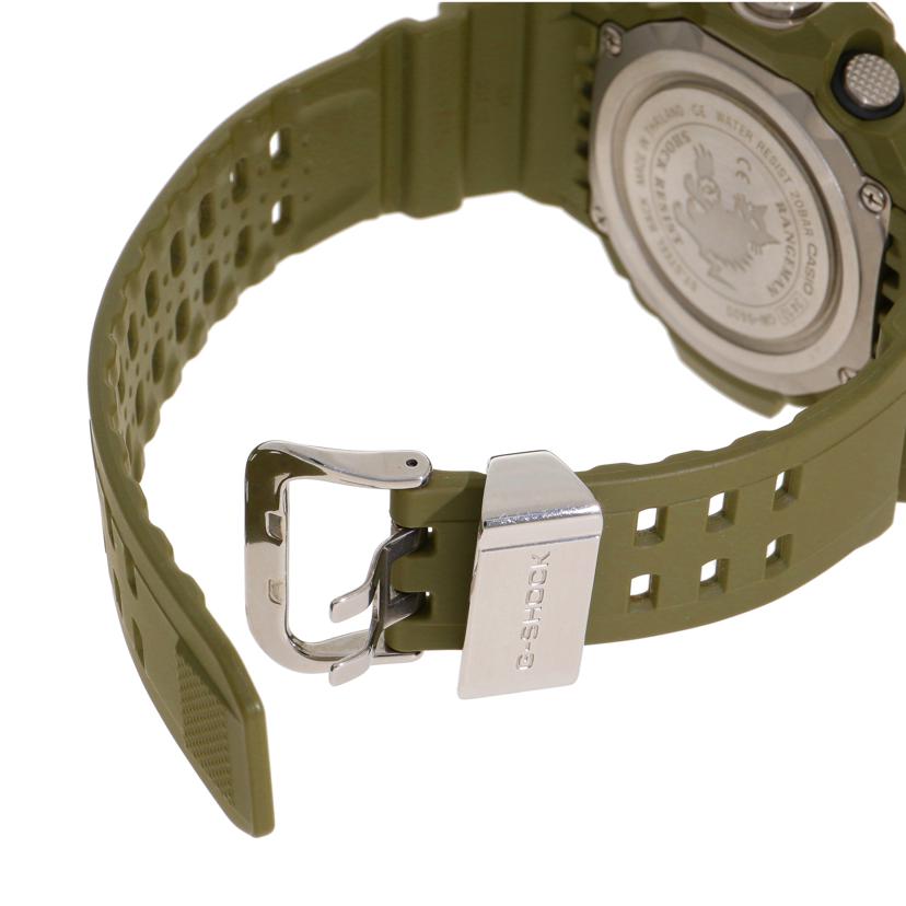 CASIO カシオ/G－SHOCK／RANGEMAN／デジタル／電波ソーラー/GW-9400//202*****/ABランク/77