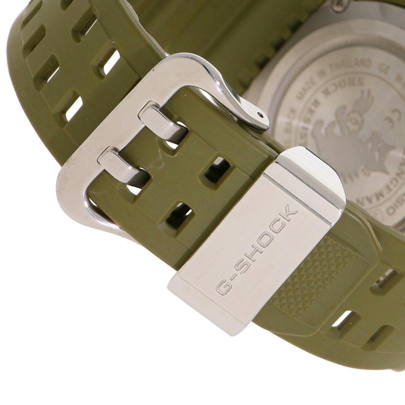 CASIO カシオ/G－SHOCK／RANGEMAN／デジタル／電波ソーラー/GW-9400//202*****/ABランク/77