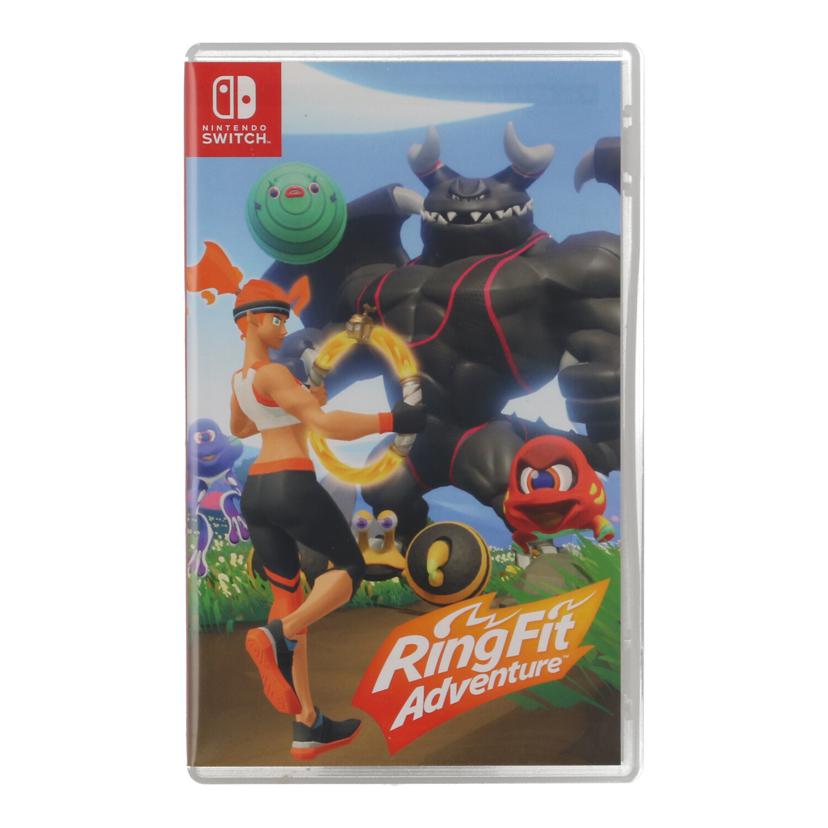 NINTENDO 任天堂 ニンテンドー　/Switchソフト／リングフィットアドベンチャー　/HAC-R-AL3PA //-/Bランク/82